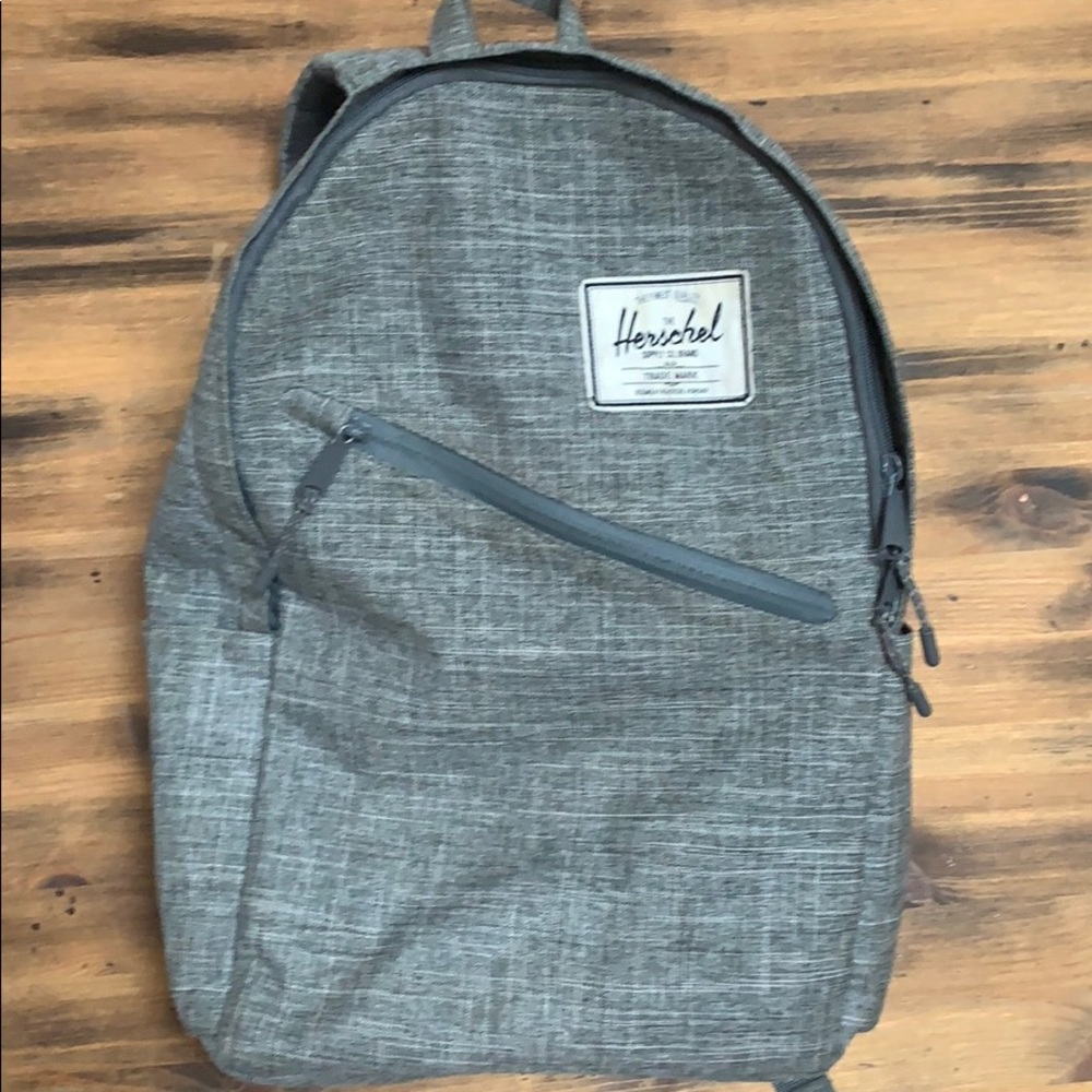 HERSCHEL Supply Co. Parker, Raven Crosshatch